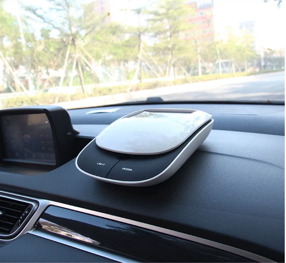 

Ozonizer Car Perfume Air Freshener Interior Decoration Solar For Pure Intelligent Control Purifier Purification Box