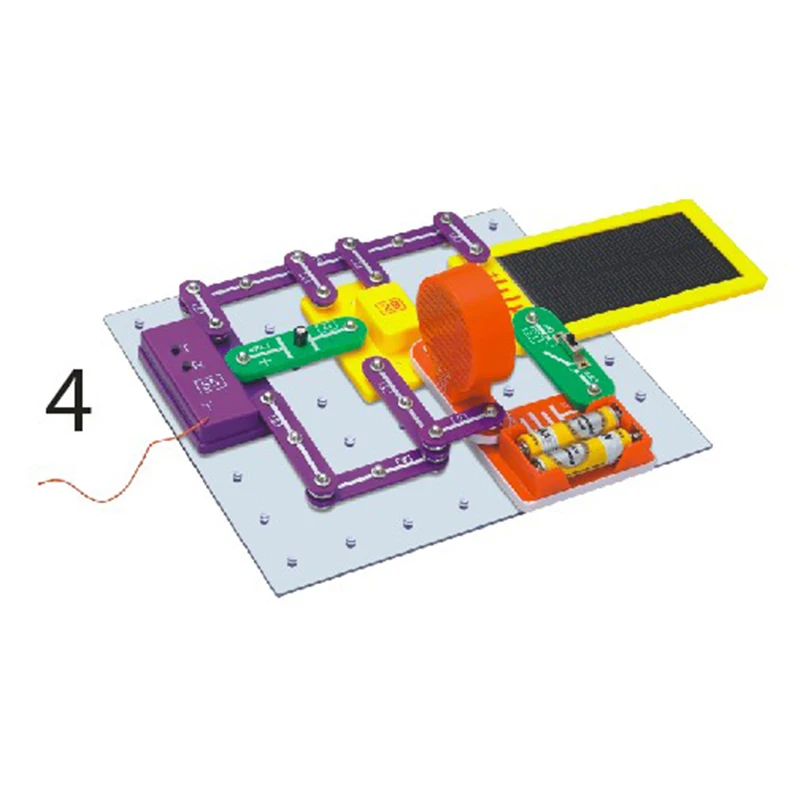 

Electronic Enlightenment Blocks Creative DIY Educational Toys