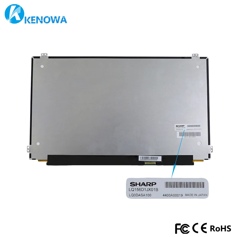 

15.6" 4K LED LCD Screen LQ156D1JW02 LQ156D1JX01 LQ156D1JW03 LQ156D1JW04 LQ156D1JW05-E LQ156D1JW06 40 EDP 3480x2160 UHD