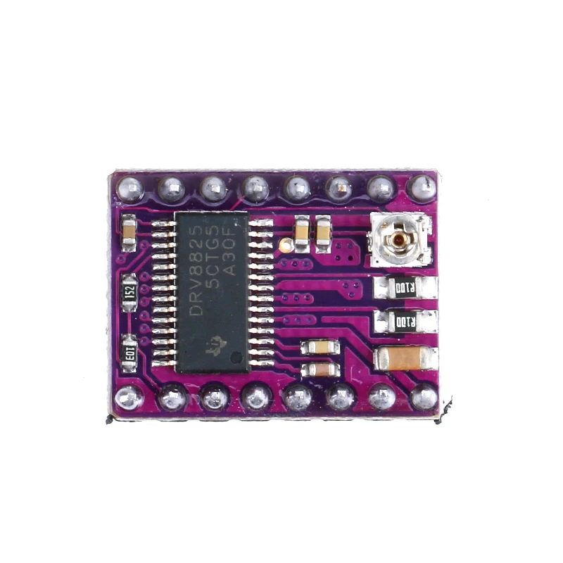 Драйвер шагового двигателя DRV8825 StepStick 4 слоя с радиатором запасные части для 3D