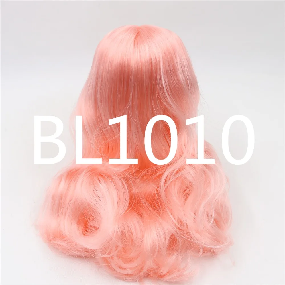 Neo Blythe Doll Pink Hair with Takara RBL Scalp Dome 1