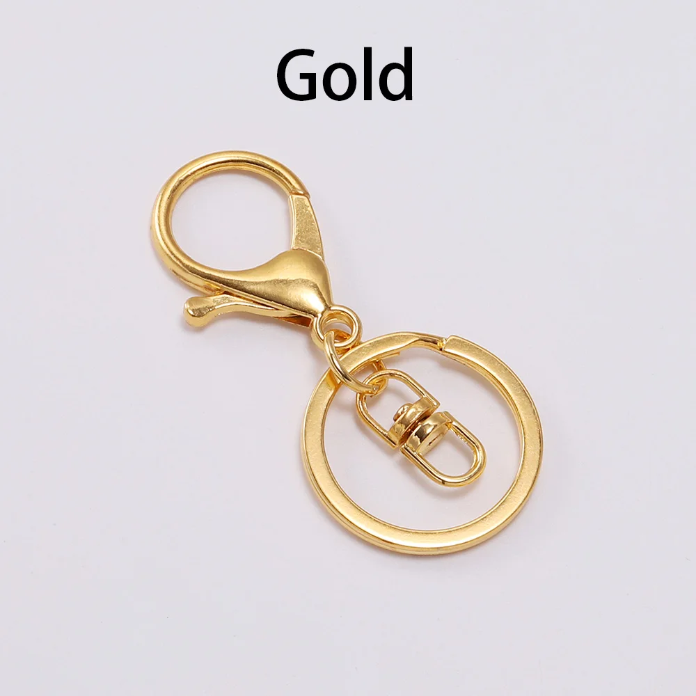 Ring Keychain Steel Brise' MM.12 Nickeled PZ.30 Keyrings Little Ring Key Ring Keychain Steel Brise' MM.12 Nickeled PZ.30 Keyrings Little Ring Key