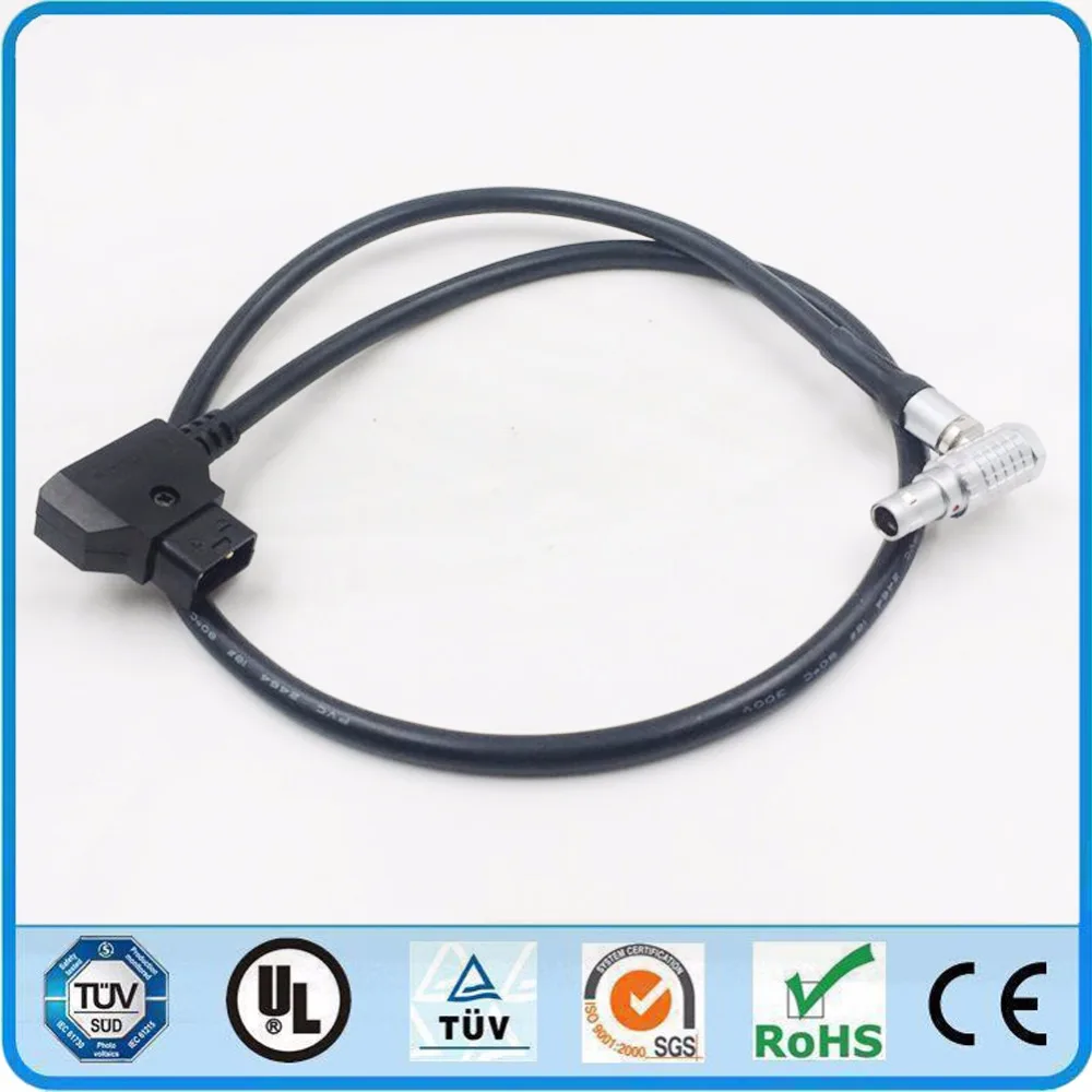 

Anton Bauer D-TAP to LEMO FHG 0B 2 pin Right Angle Male Plug Teradek Bond Power Adapter Cable