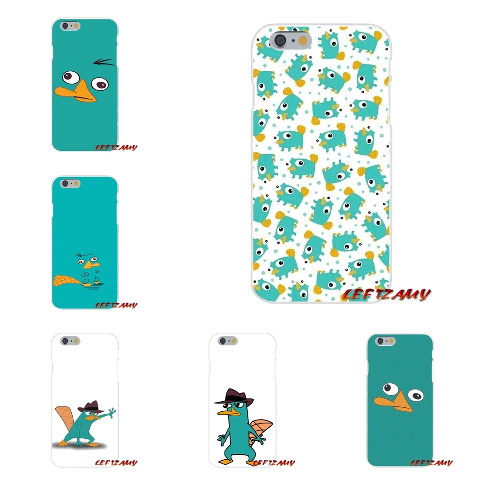 

For Sony Xperia Z Z1 Z2 Z3 Z4 Z5 compact M2 M4 M5 E3 T3 XA Aqua funny cartoon Perry The Platypus Accessories Phone Shell Covers