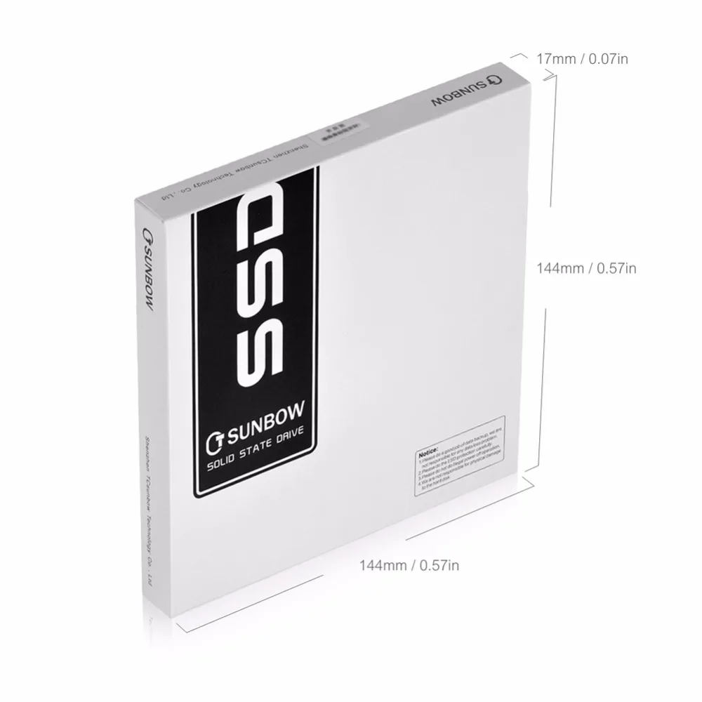 TC-SUNBOW X3-60GB, 2,5 дюймов, SATA3, 60 ГБ, 64 ГБ, SSD, Внутренний твердотельный накопитель для ноутбука, настольный POS игровой автомат, подарок бесплатно