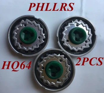 

2pcs HQ64 Replacement Head razor blade for philips shaver HQ54 HQ64 HQ54 HQ5705 HQ5715 HQ5710 HQ6070 HQ6071 HQ6073 HQ7310