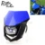 Blu Off Road Dirt Bike Enduro Supermoto Faro Motocross Testa Della Lampada Per Kawasaki KLX450R Yamaha WR450 WR250 TTR KTM SX EXC