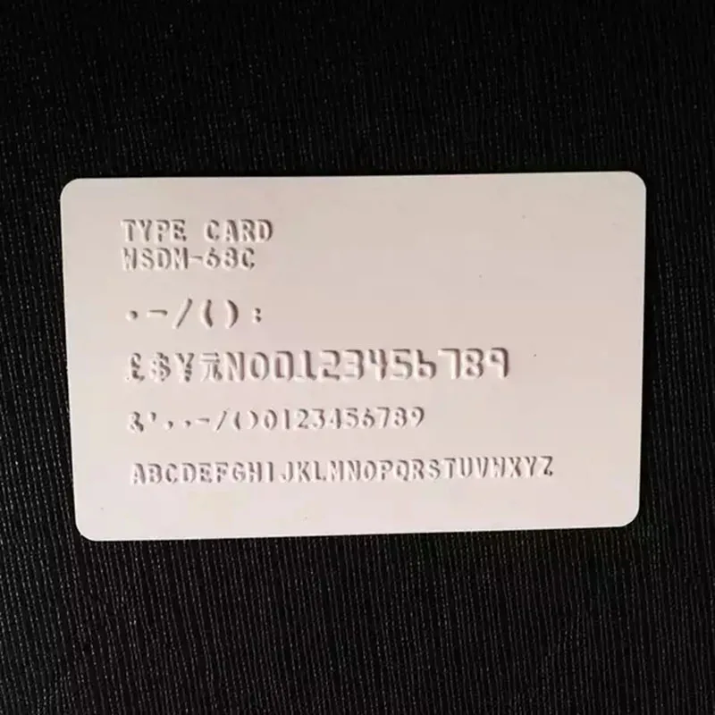 Chuke Горячая Шэньчжэнь Компактный ПВХ тиснение и принтер машина