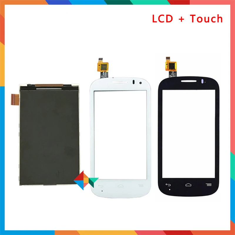 

4.0" For Alcatel One Touch POP C3 Dual OT4033 4033 4033A 4033E 4033X 4033D Lcd Display Screen + Touch Screen Digitizer Sensor