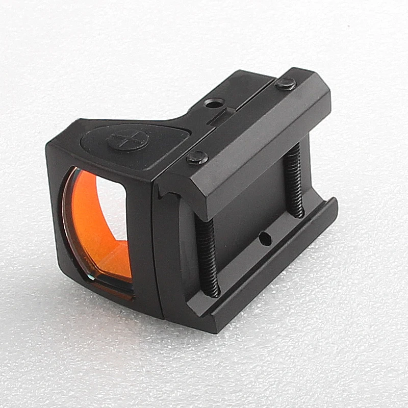 Регулируемый RMR Reflex Red Dot Sight 3,25 MOA прицел для Glock Охота страйкбол Fit 20 мм Pictinny Rail с кнопкой вкл/выкл маркировки