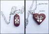 The Illusionist Locket Butterfly Photo Frame Pendant Necklaces Magic Butterfly Trick Christmas Birthday Valentine's Day Gift 3