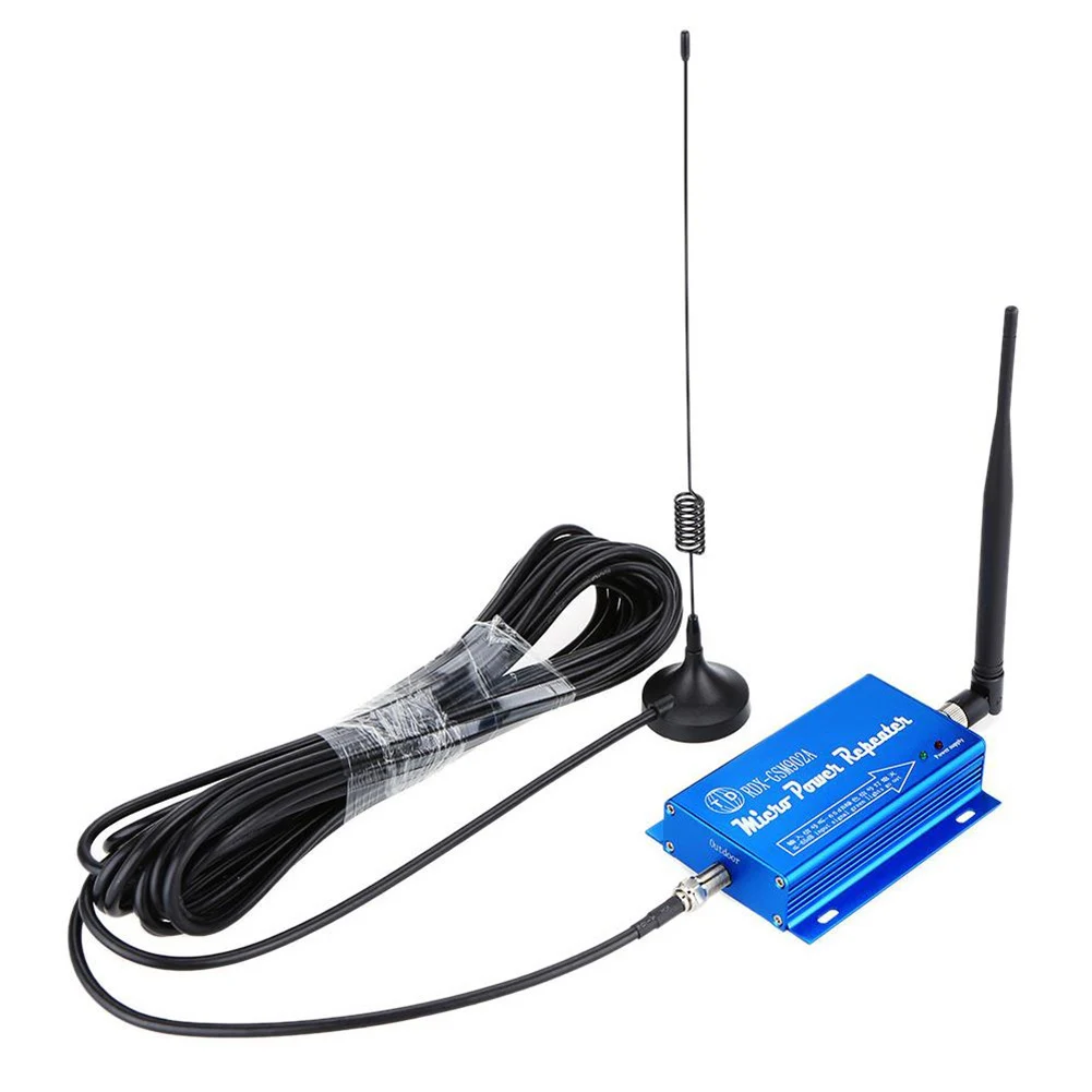 

2019 Hot 2G 3G 4G GSM 900MHz Mobile Phone Signal Booster Amplifier Repeater EU Plug For DOY