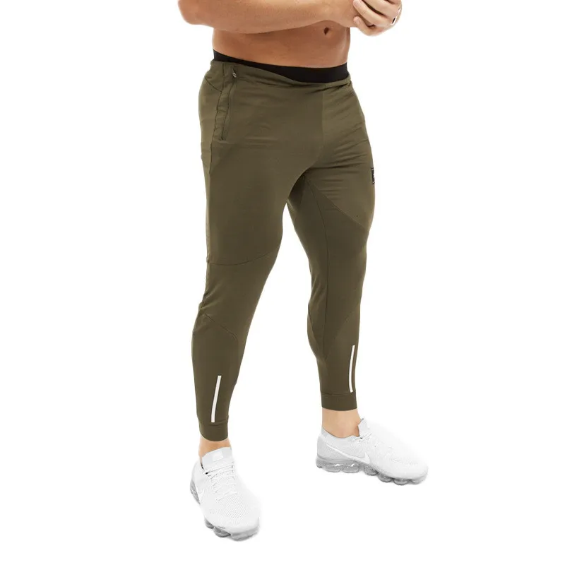 Tight Men Pants Fitness Gym Sweatpants (11)
