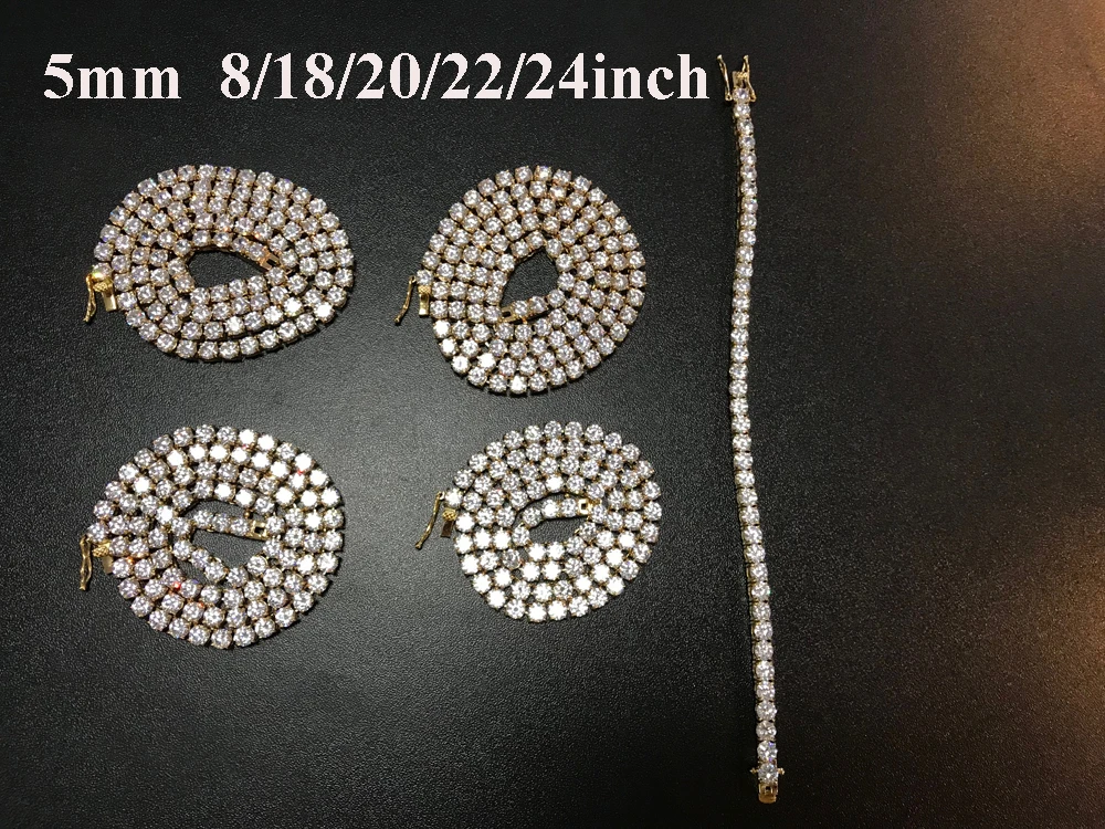 5mm gold set