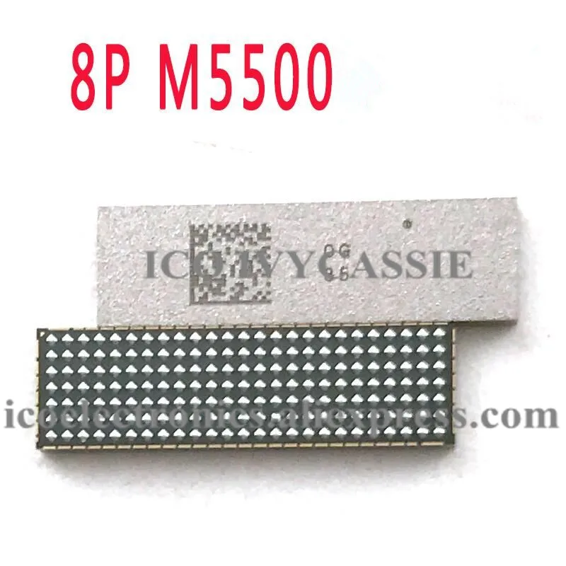 

M5500 For iPhone 8G 8 Plus 8P Touch Digitizer IC Boost Inductor Module IC Speaker Amplifier Chip