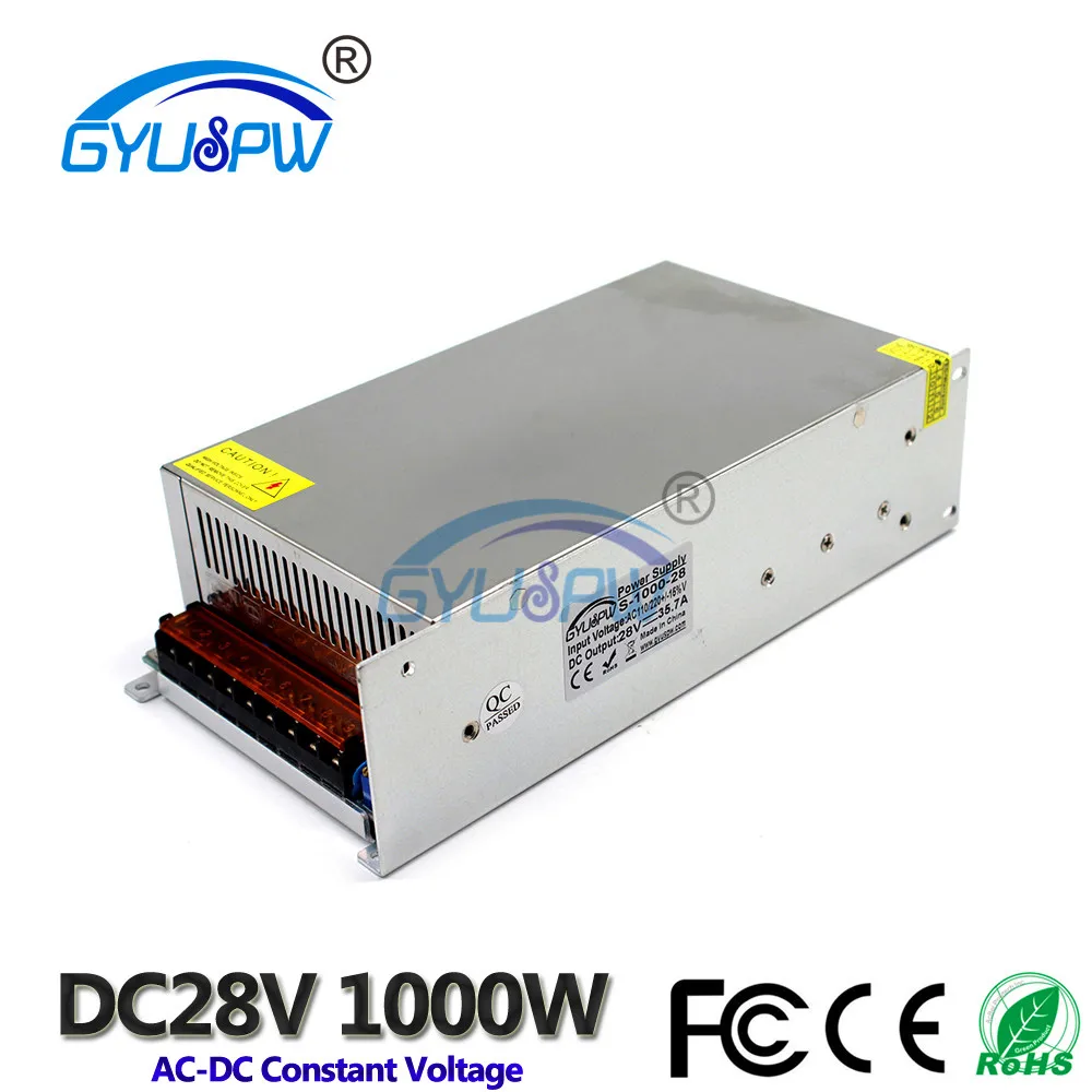 28V1000W