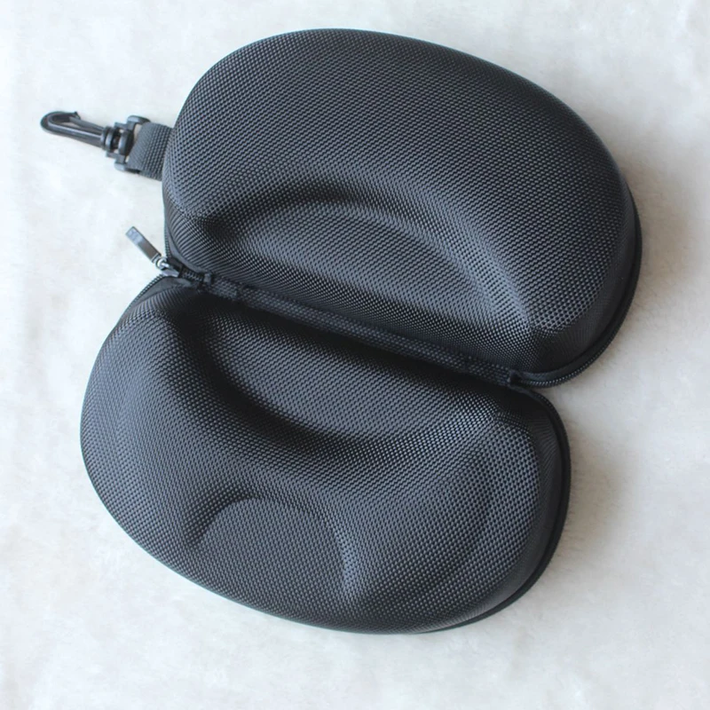 1 шт. черный Жесткий EVA лыжные очки сумка на молнии водонепроницаемый держатель для лыжного зеркала Коробка Чехол