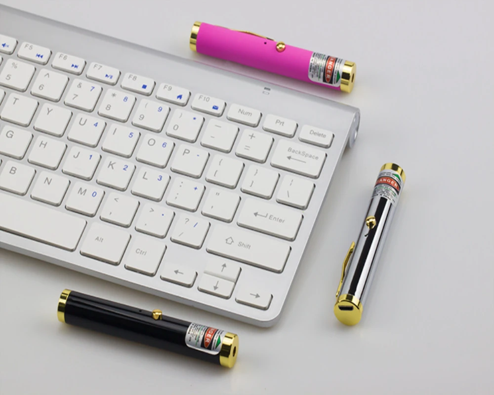 JSHFEI Зеленая лазерная указка USB зарядка руководство к речи обучение песочный стол
