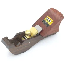 Черный сандаловое дерево дно строгания, кромки деревообрабатывающий ручной наружный круглый музыкальный инструмент строгания