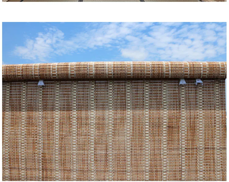 Популярные бамбуковые жалюзи/бамбуковые рулонные шторы/Готовые занавески/тканевые занавески, бамбуковые занавески Haoyan