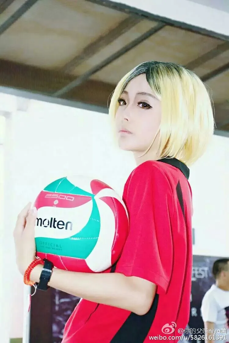 Аниме Haikyuu! Парик для косплея Kenma Kozume короткий желтый костюм парики костюмы на