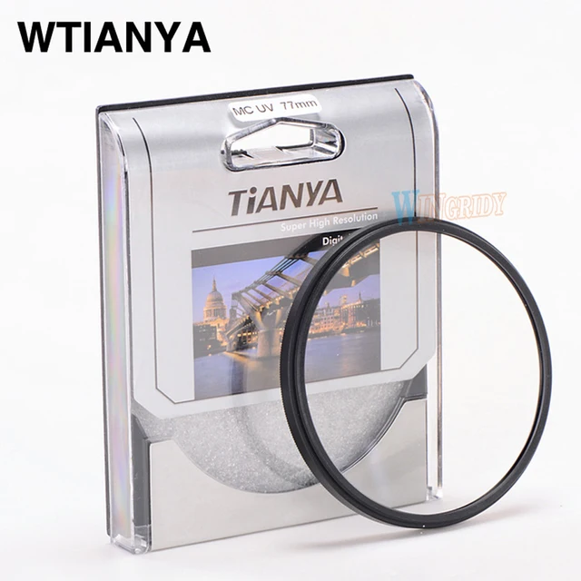 Cheap WTIANYA MC UV Filter Camera Lens Filter 52 58 37 40.5 43 46 49 55 62 67 72 77 82 95mm Camera Filters for Canon Nikon DSLR Camera Cheap WTIANYA MC UV Filter Camera Lens Filter 52 58 37 40.5 43 46 49 55 62 67 72 77 82 95mm Camera Filters for Canon Nikon DSLR Camera