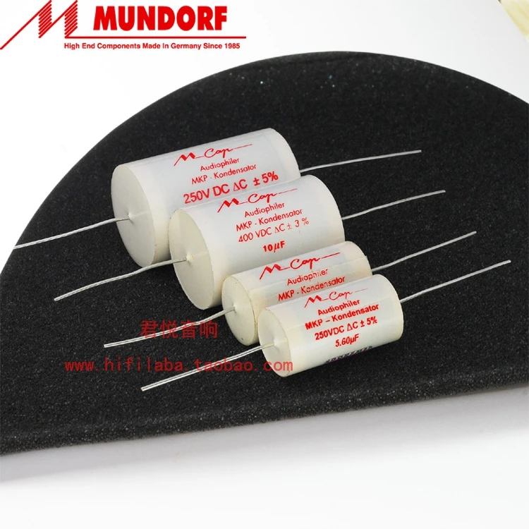 1bag/2pcs Germany Mundorf Mcap MKP Capacitance 250V 1uf~330uf M-cap Audio Component Audiophiler MKP-Kondensator free shipping