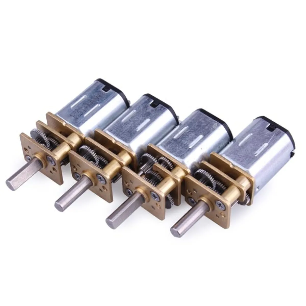 4 типа N20 40RPM 160RPM DC 3V 12V мотор редуктор Миниатюрный Высокий крутящий момент