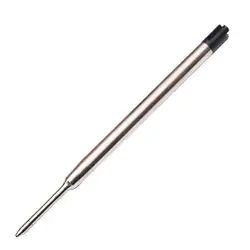 10 шт. Jinhao стиль Стандартный черный шариковая ручка заправки перо среднего Новый подходит для всех типов MB магазин и рынок