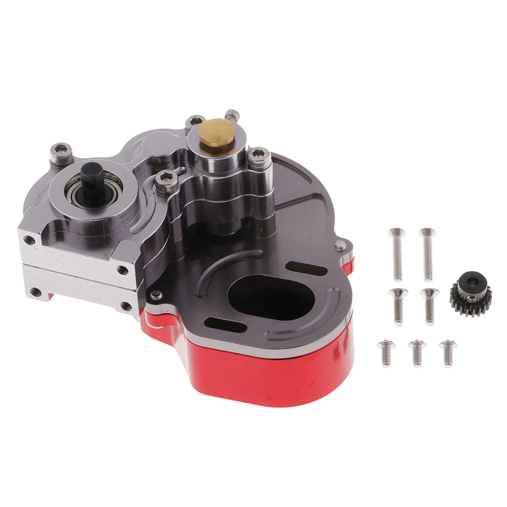 1/10 RC Car Full Metal Transmission  / Center for Axial SCX10 Crawler
