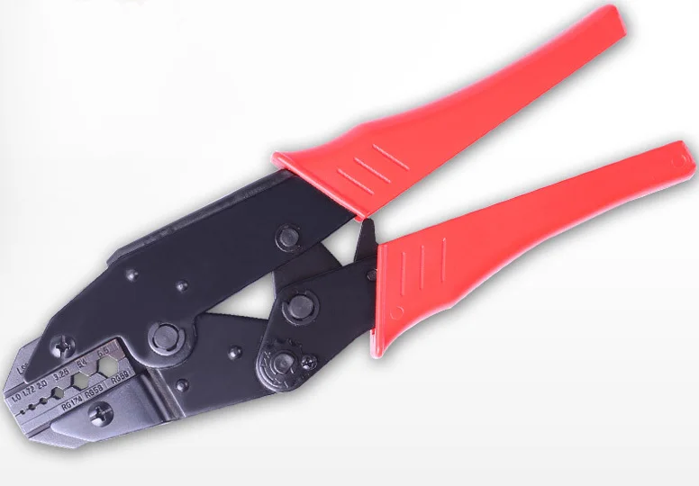Coaxial crimper crimping Tool LS 02H1 for coaxial cable BNC,fiber optic