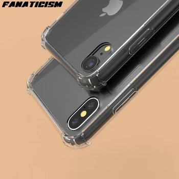 500pcs High Quality Drop Resistance Clear Hybrid TPU Bumper Hard PC Phone Cases For iPhone 11 Pro X Xs Max XR SE 5s 6 7 8 plus
500pcs High Quality Drop Resistance Clear Hybrid TPU Bumper Hard PC Phone Cases For iPhone 11 Pro X Xs Max XR SE 5s 6 7 8 plus