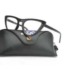 Модные кошачьи фотохромные очки для чтения для женщин и мужчин, прозрачные линзы, очки для дальнозоркости, очки с диоптриями+ 4,0 NX