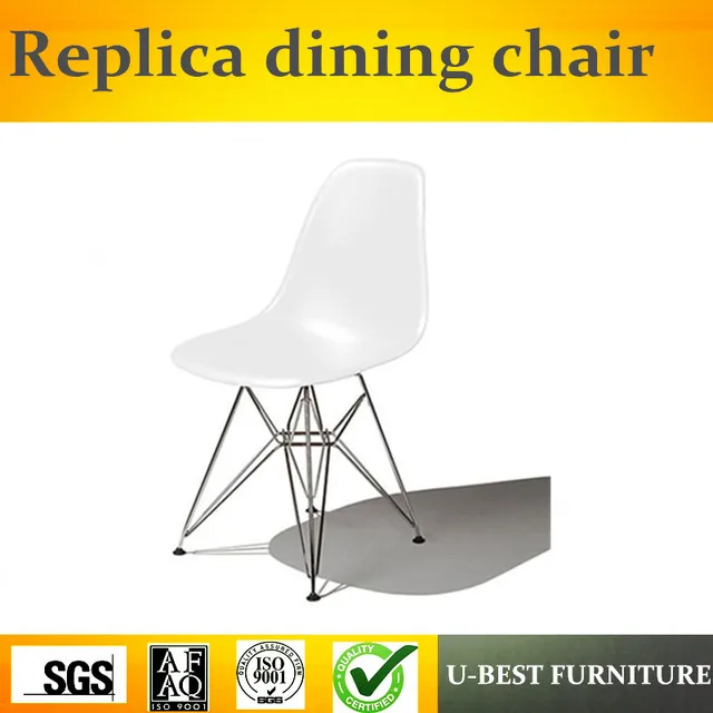 Best Offers Free shipping U-best white contemporary dining chairs side chairs, Design Plastic Seat  tulip side chair