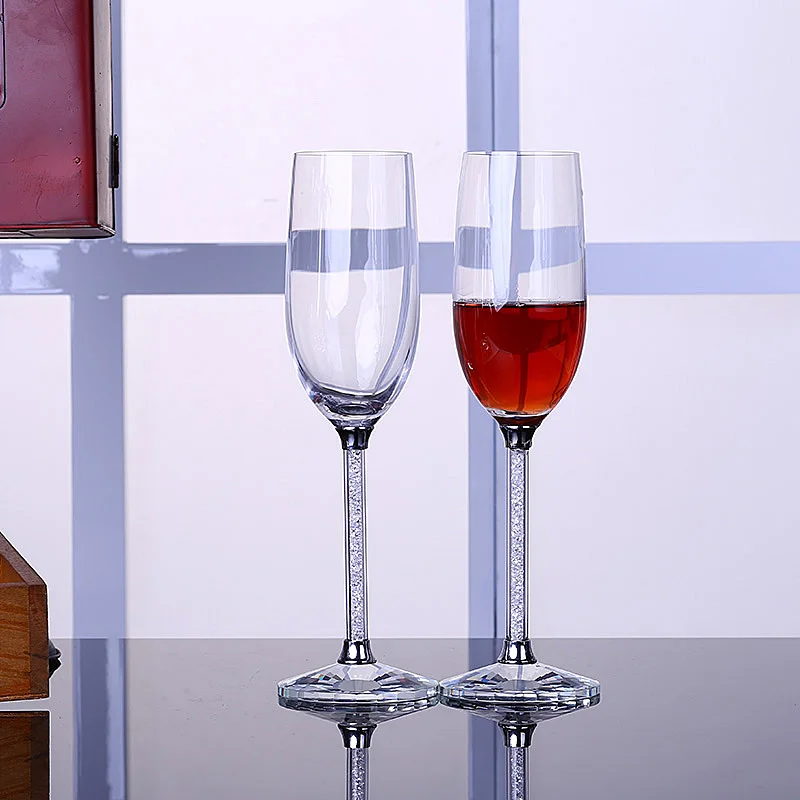 2 шт. Набор Винных Бокалов|crystal champagne flute|champagne flutescrystal |