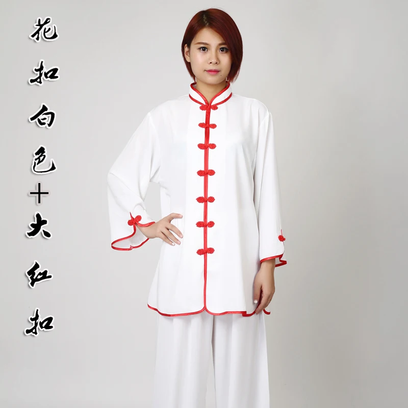 Женский костюм кунг фу с рукавом браслетом средней длины|suits discount|wushu artsuit hoodie |