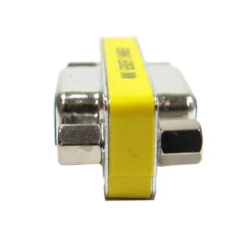 DB9 Female/Female Mini Gender Changer - Coupler | Обустройство дома