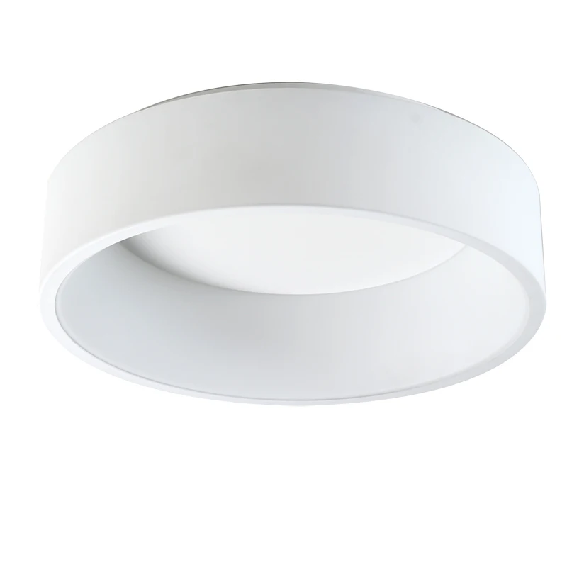 white ceiling style Современный светодиодный светильник, подвесной светильник для столовой, Круглый круглый подвесной светильник, светодиодный подвесной светильник, Светильники для помещений, Lamparas - Цвет корпуса: white ceiling style