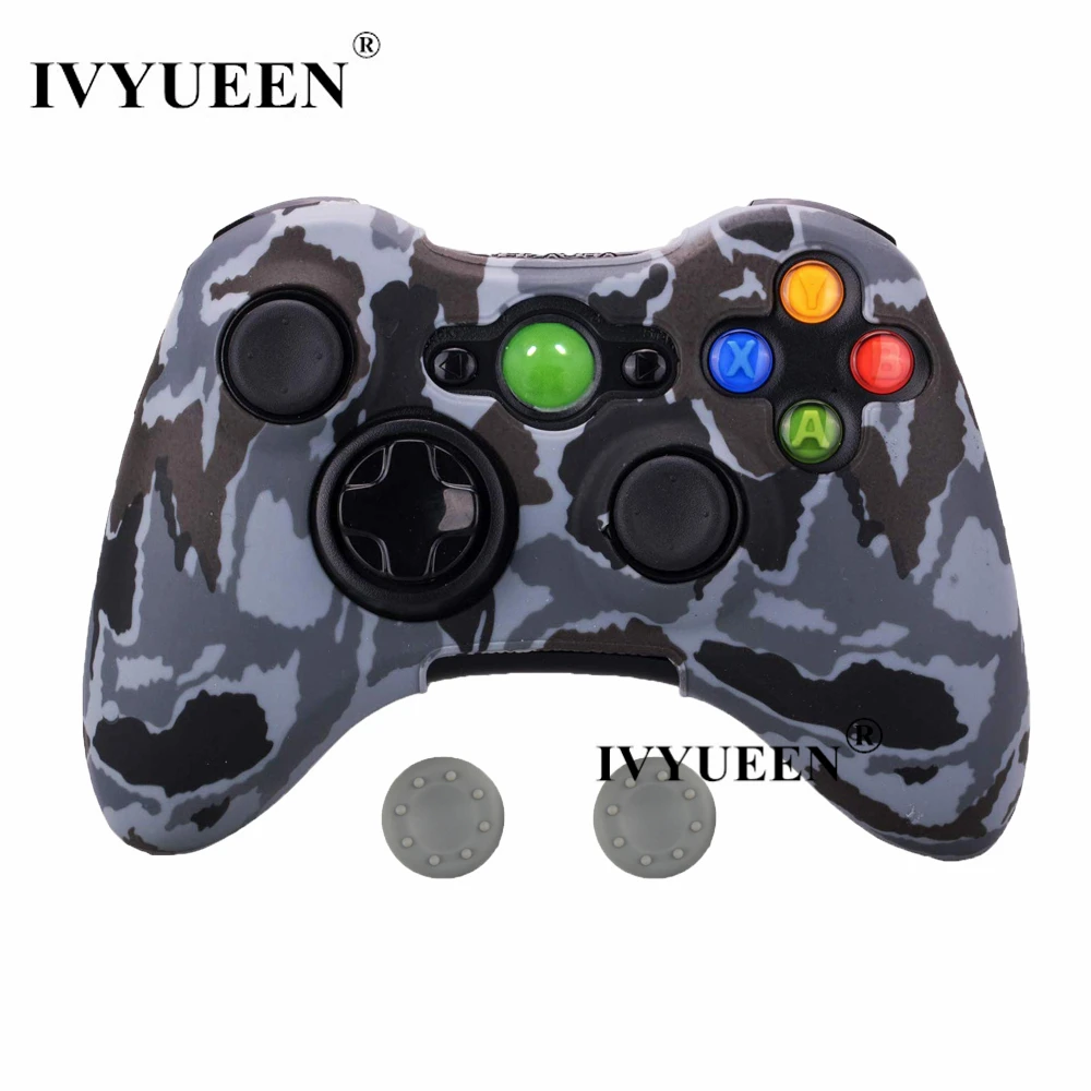 for Xbox 360 controller silicone case skin 14
