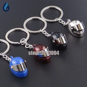 

Creative Helmet Motorcycle Car Key Chain Bag Pendant Key Ring For Yamaha Harley Kawasaki Ducati Honda Suzuki Vw Keychain Keyring