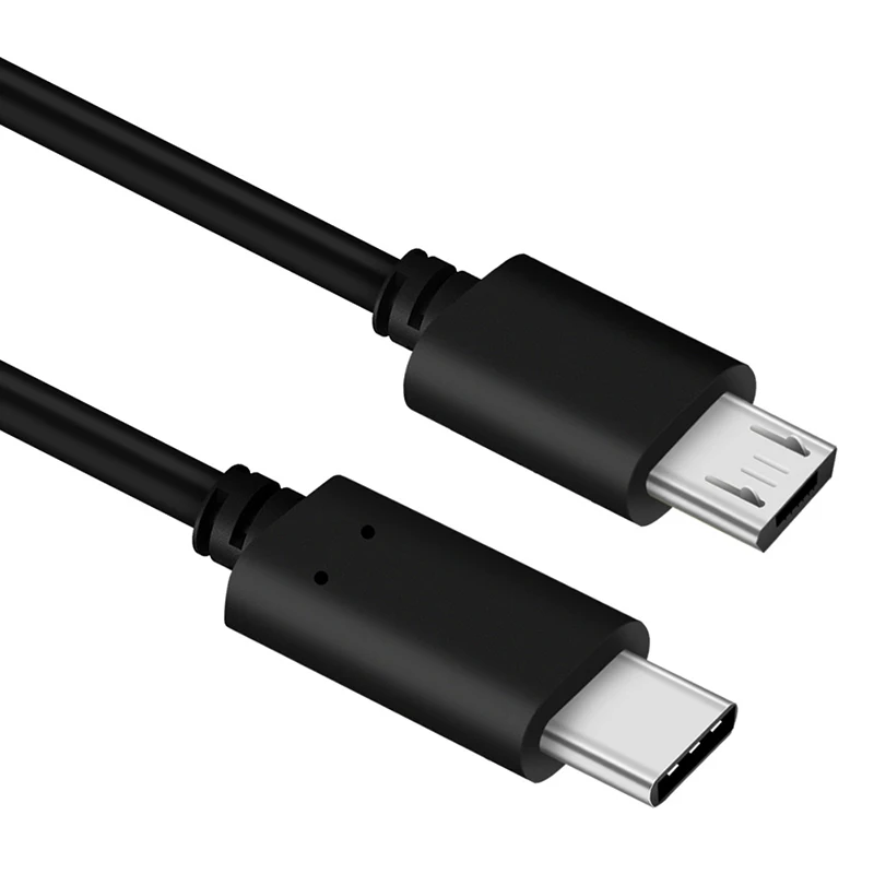 

Thbelieve Micro USB To TypeC Cables USBC To Micro Adapter For Galaxy Android Micro USB To Type-C Charging Data Transmission