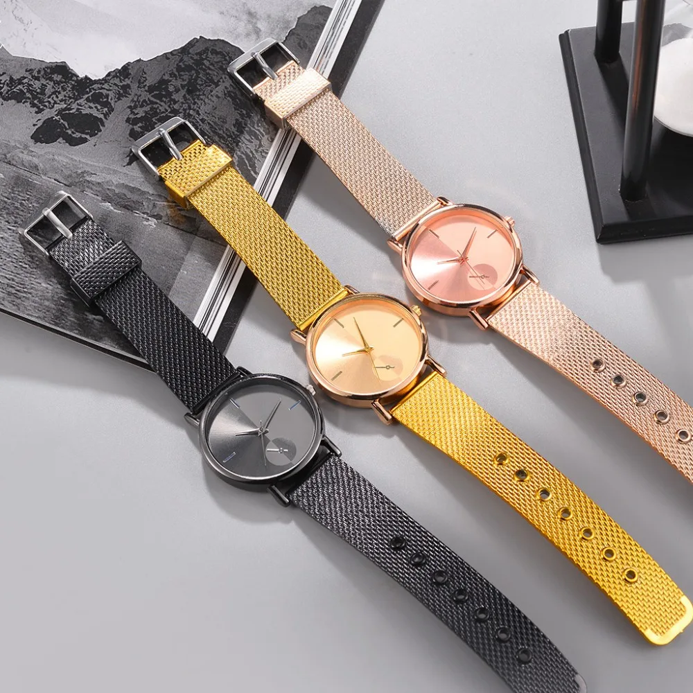 Женские брендовые часы с кожаным ремешком, Высококачественный золотой браслет, кварцевые часы для женщин, женские наручные часы, часы женские