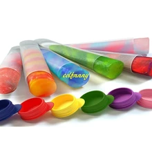 600 шт./лот 19,5*4,4 см Форма для мороженого леденец плесень кухня DIY пищевого силикона мороженое поп-формы