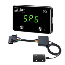 Comandante Car styling Auto Pedal Do Acelerador Eletrônico Controlador Do Acelerador Do Carro Para TOYOTA MARK II JZX110 1JZ-FSE 2000.10 +(China)