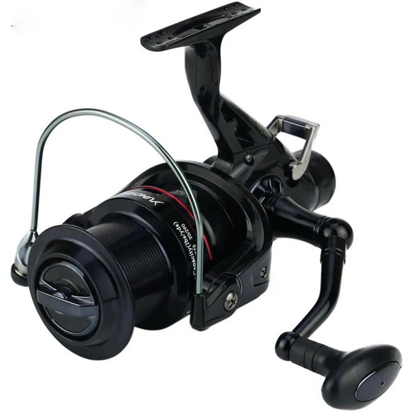 Рыболовная катушка KM50/60 black 11BB рыболовная с передаточным числом 5 2: 1 для ловли