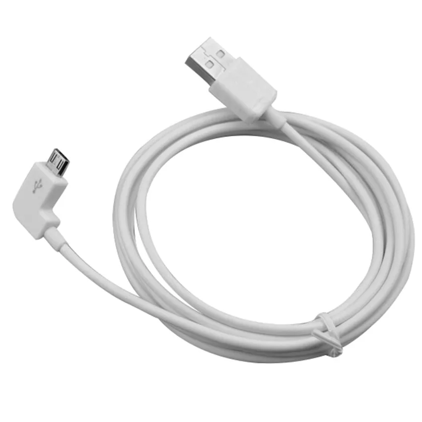 1M/3M/5M 90 Degree Micro USB Cable Fast Charging For Samsung Xiaomi Mobile Phone USB Cable Charge Microusb Data Cord