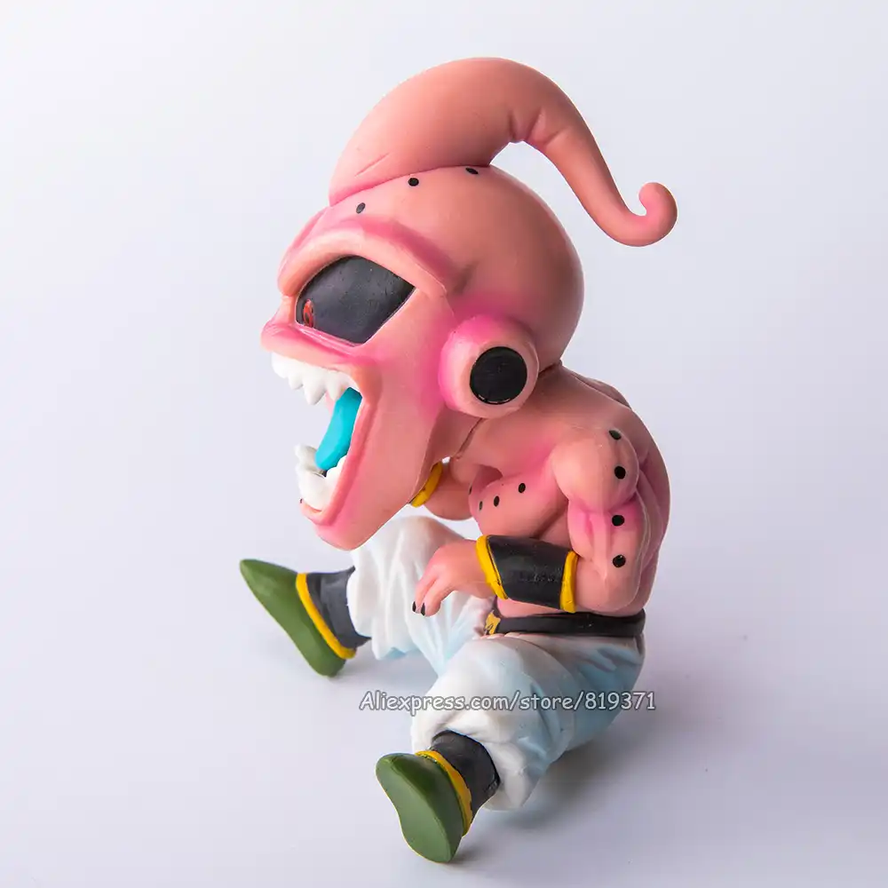 majin buu middle finger figure