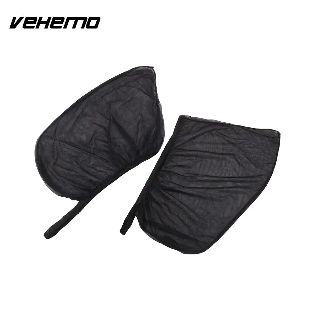 Vehemo Car Vehicle Side Window Sun Shade Cover Visor UV Protection Shield Kit car-window-covers-for-sun