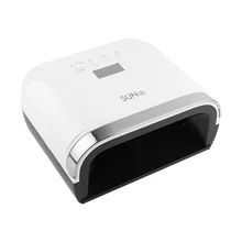 SUN X 3X Smart 48W UV LED Lamp Curing Timer Memory Digital Ice lamp Nails Drying for all Gel Polish Curing Machine Auto Sensor