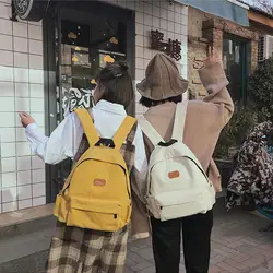 2019 женский высокое качество холст путешествия рюкзак женский мочила Feminina Sac A Dos рюкзак школьные сумки для подростков женский рюкзак